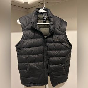 Medium Northface Zip up Puffer Vest